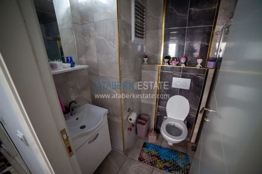 Приобрести Четырехкомнатная линейная квартира в Анталии – Кепез 16 