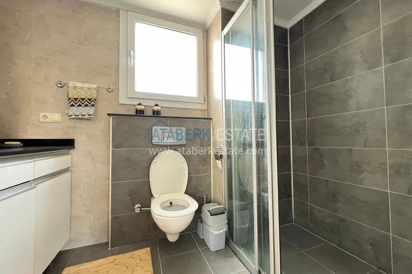 Приобрести Квартира 2+1 меблированная в комплексе с отличной инфраструктурой, Тосмур – Алания 15 