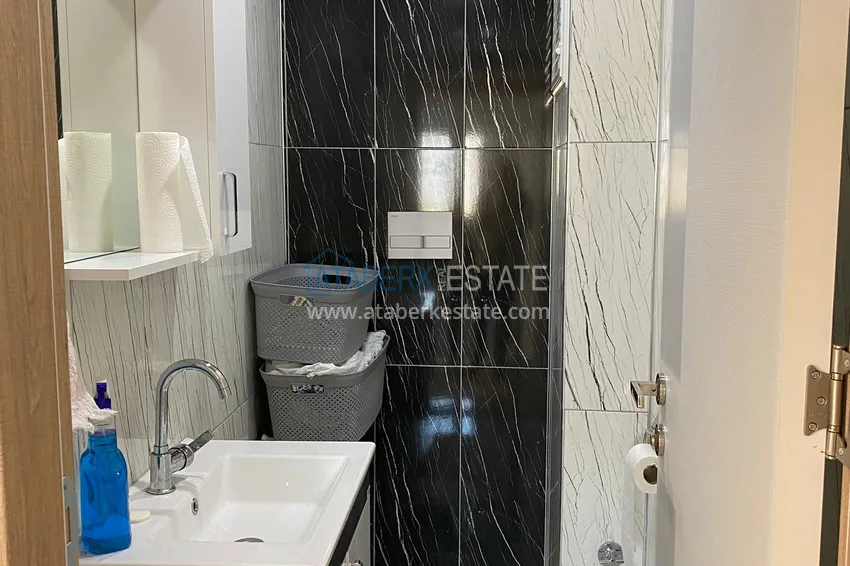 Приобрести Городская четырехкомнатная квартира с мебелью и отдельной кухней в Газипаше, Пазарджи 14 