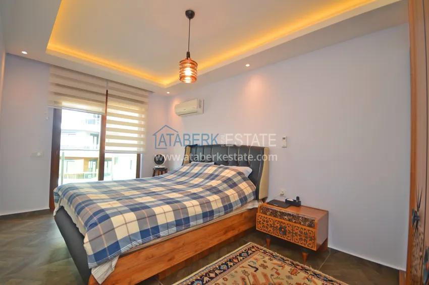 Приобрести Меблированная квартира с 3 спальнями в центре Алании – Хасбахче  13 