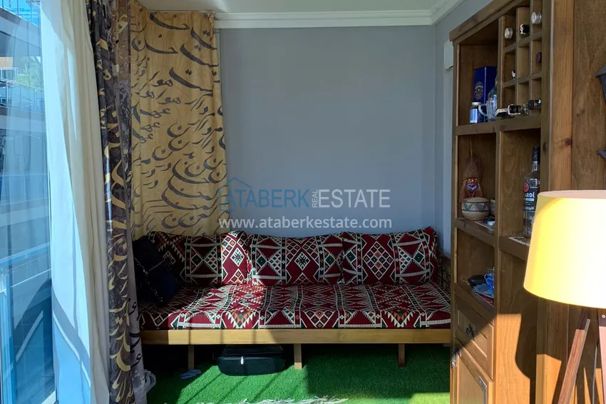 Приобрести Квартира 2+1 с мебелью и застеклённым балконом, район Оба – Алания 14 
