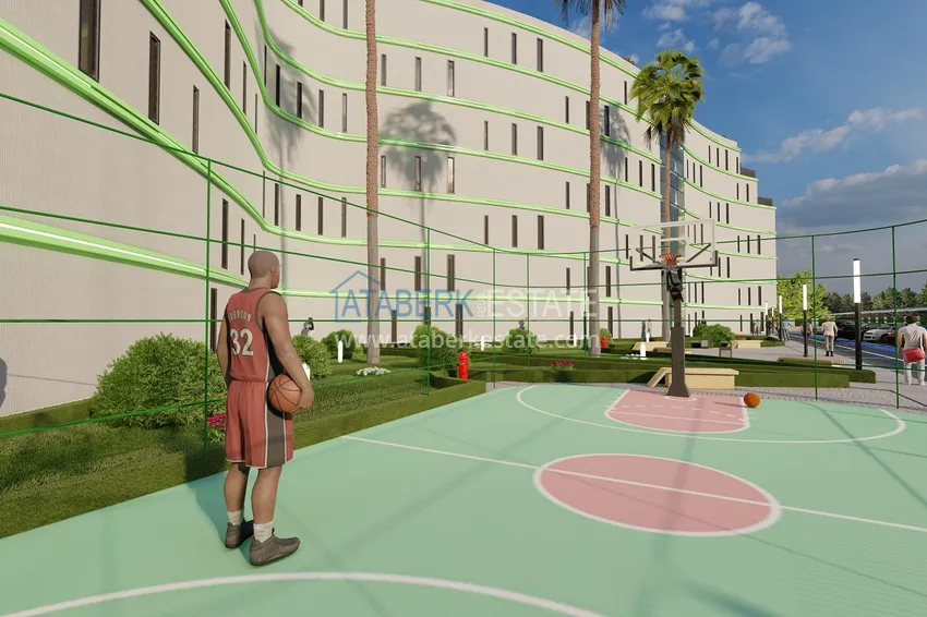 Яркий инновационный проект жилого комплекса нового поколения – Анталия, Кепез  13 