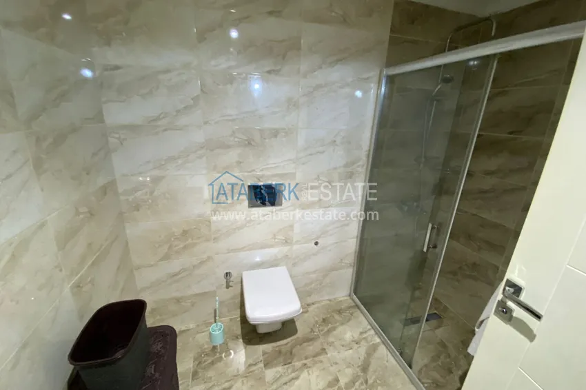 Приобрести Квартира 1+1 меблированная с видом на горы, Кестель – Алания 13 