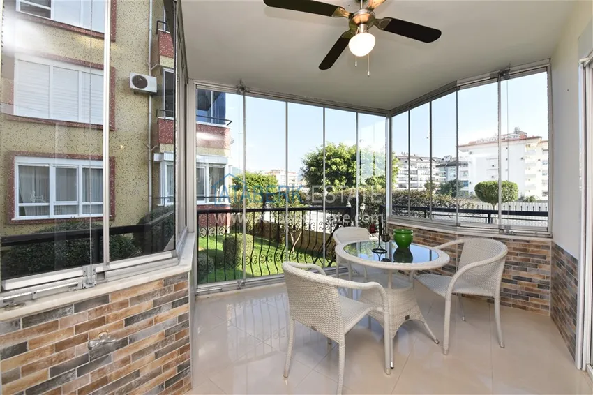 Приобрести Меблированная квартира 2+1 с застеклённым балконом в районе Оба, Алания 12 