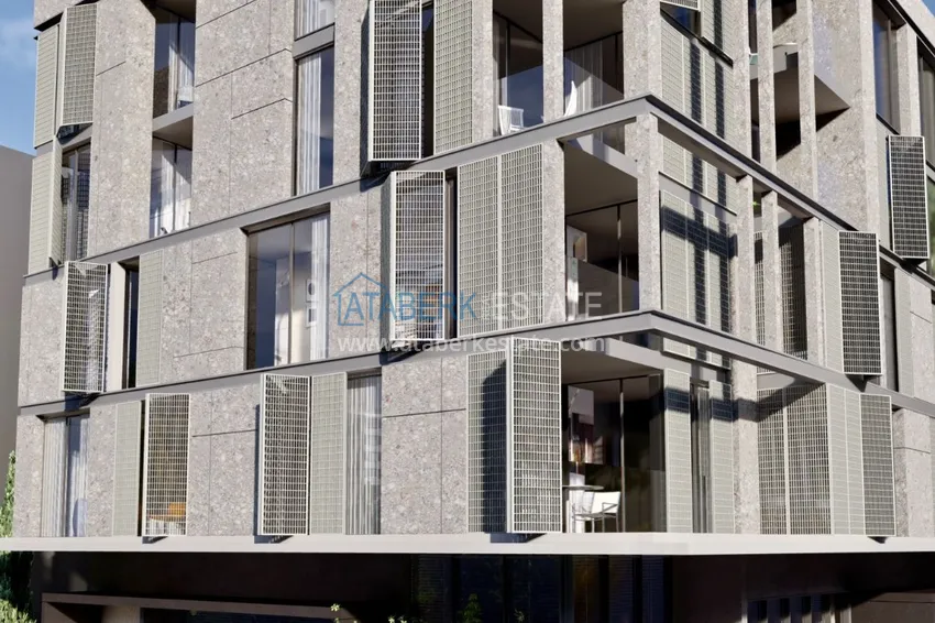 Новый инвестиционный проект Off-plan в центре Алании, район Хаджет 13