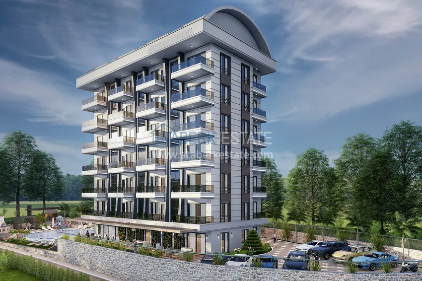 Привлекательный инвестиционный проект офф-плана в Алании, район Демирташ 3 