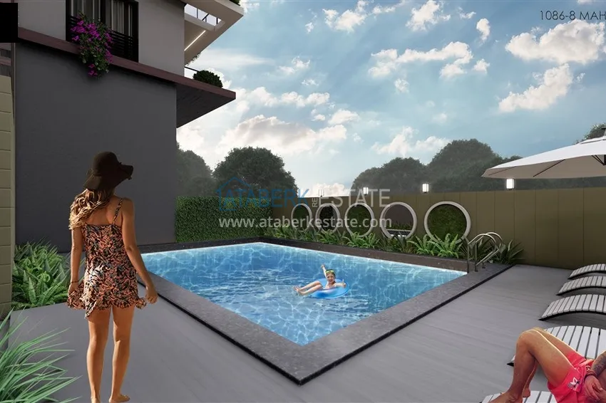 Инвестиционно-привлекательный проект офф-плана в Алании, район Махмутлар 13 