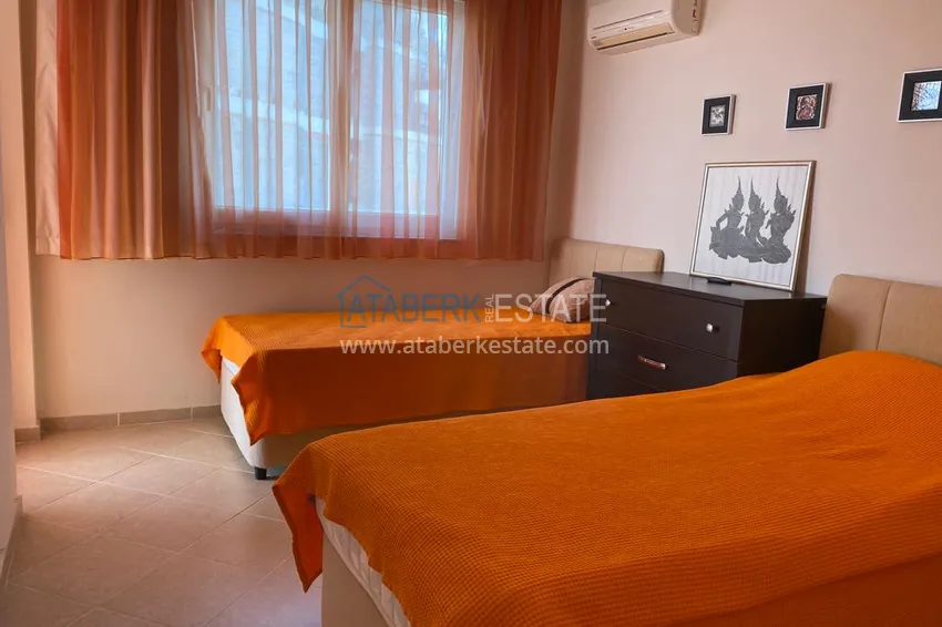 Приобрести Квартира 2+1 меблированная с видом на горы и море, Махмутлар – Алания 14