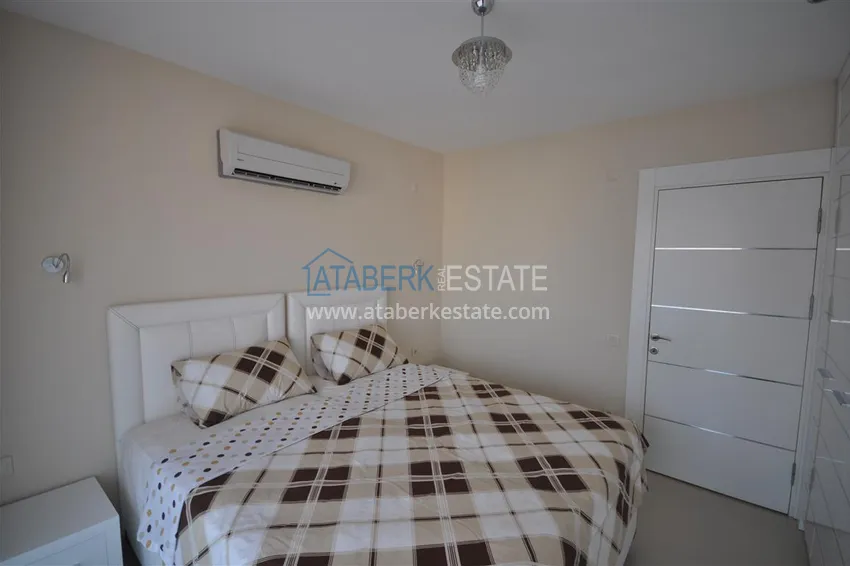 Приобрести Квартира 2+1 меблированная с видом на море и горы, Тосмур – Алания 13 