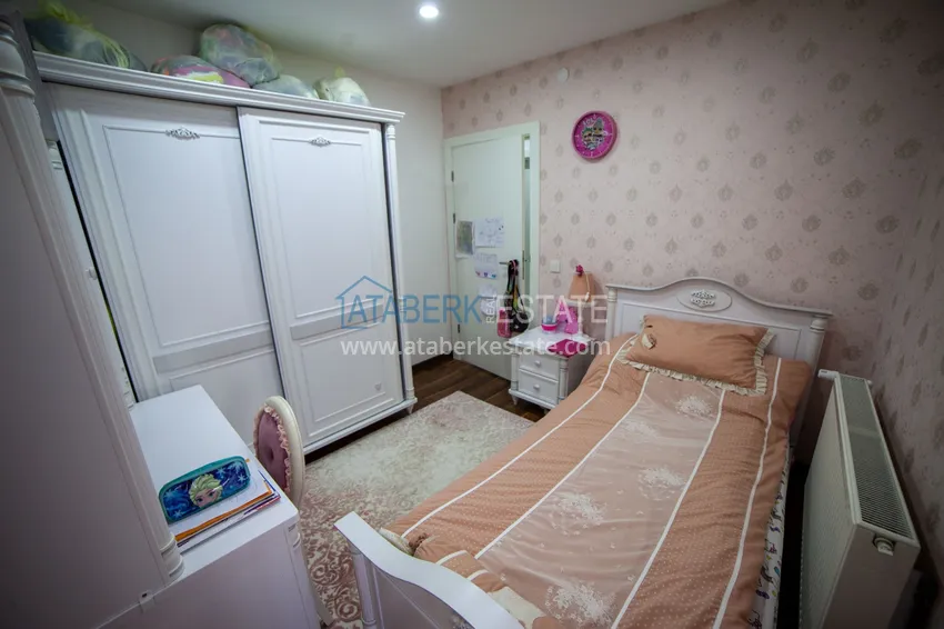 Приобрести Квартира 3+1 от собственника в районе Лара - недвижимость под гражданство в Анталии 16 