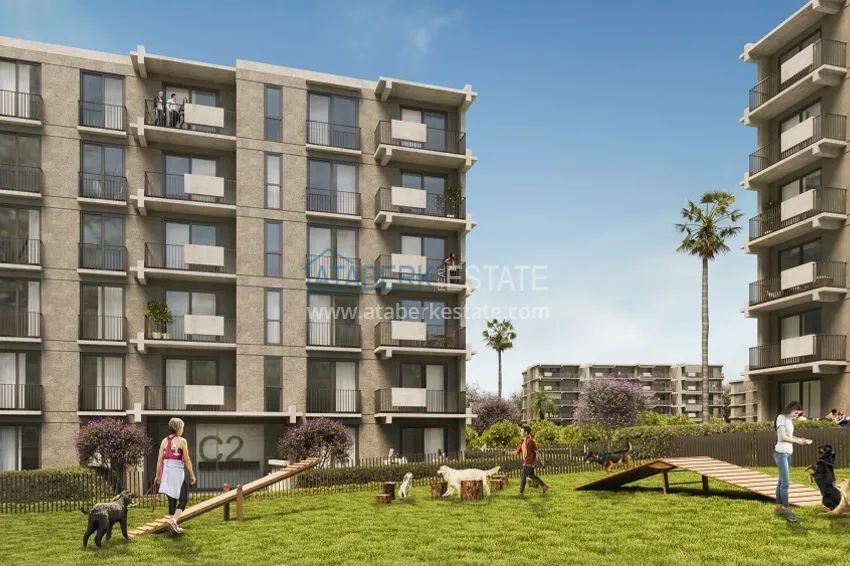 Роскошный комплекс люкс-класса в Мерсине, район Мезитли, на этапе строительства. 3