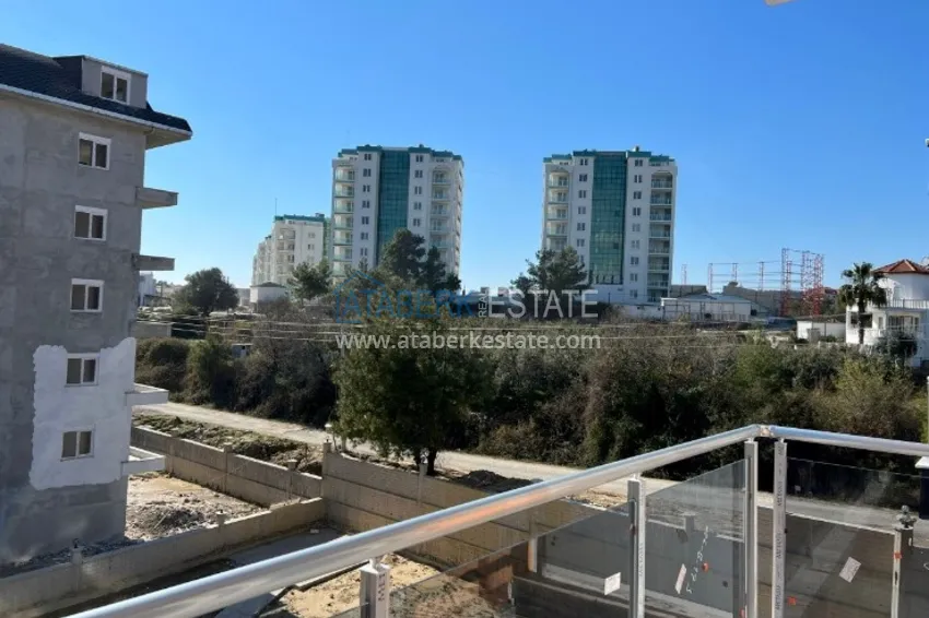 Приобрести Квартира 2+1 в Авсалларе с чистовой отделкой и видом на горы в современном комплексе 14