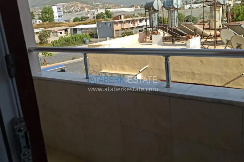 Приобрести Трёхкомнатная квартира в Газипаше, Алания – район открыт для ВНЖ 14 