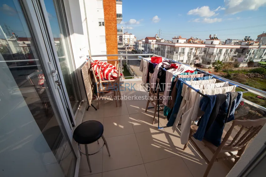 Приобрести Четырехкомнатная линейная квартира в Анталии – Кепез 17 