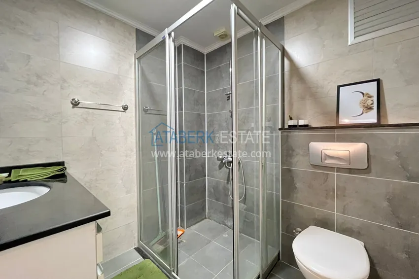 Приобрести Квартира 2+1 меблированная в комплексе с отличной инфраструктурой, Тосмур – Алания 16 