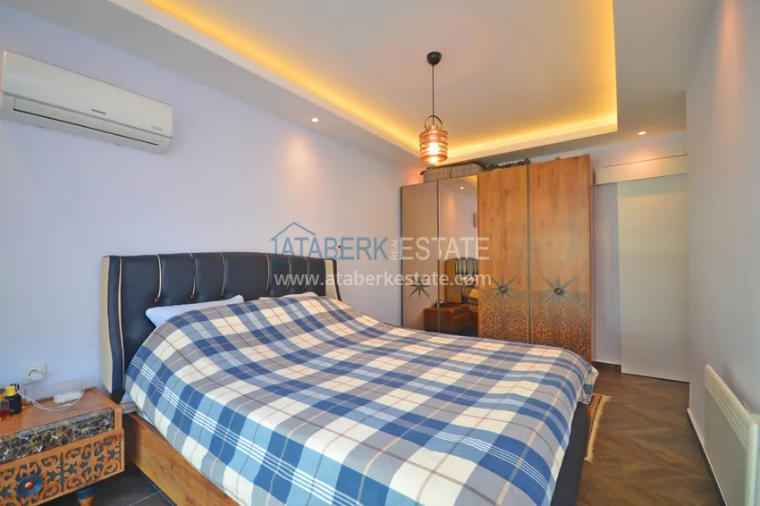 Приобрести Меблированная квартира с 3 спальнями в центре Алании – Хасбахче  14 