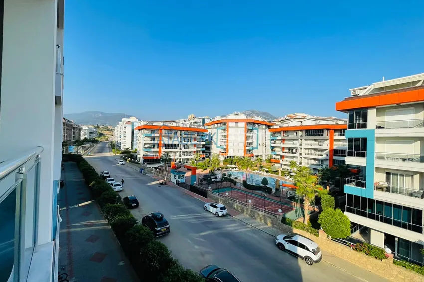 Приобрести Квартира 1+1 меблированная с видом на море и горы - район Кестель, Алания 15 