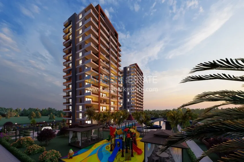 Современный жилой комплекс с инфраструктурой комфорт-класса в районе Арпачбахшиш 10 