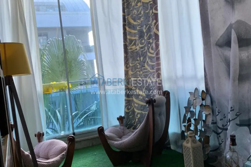 Приобрести Квартира 2+1 с мебелью и застеклённым балконом, район Оба – Алания 15 