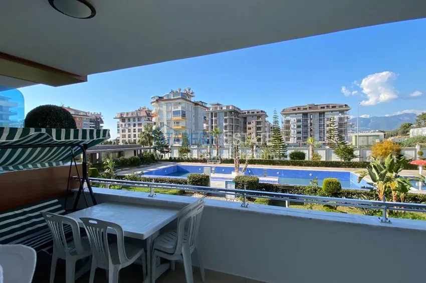 Приобрести Квартира 1+1 меблированная с видом на горы, Кестель – Алания 14 