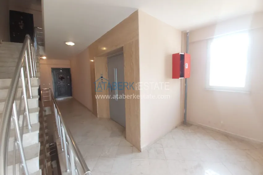 Квартира 2+1 меблированная с видом на горы и море, Махмутлар – Алания 14