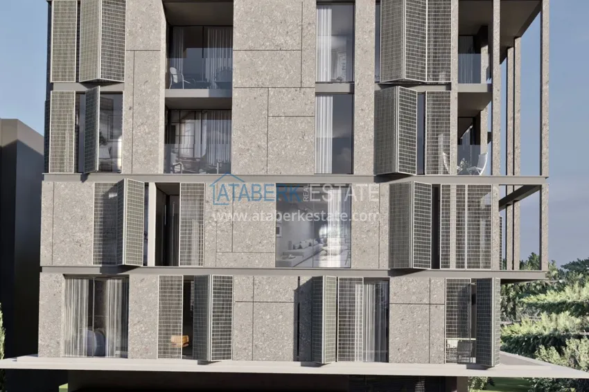 Новый инвестиционный проект Off-plan в центре Алании, район Хаджет 14