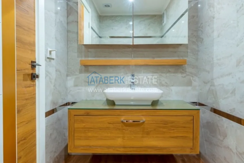 Квартира 2+1 с новой мебелью в центре Алании – район пляжа Кейкубат  21 