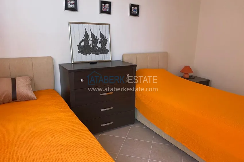 Приобрести Квартира 2+1 меблированная с видом на горы и море, Махмутлар – Алания 15