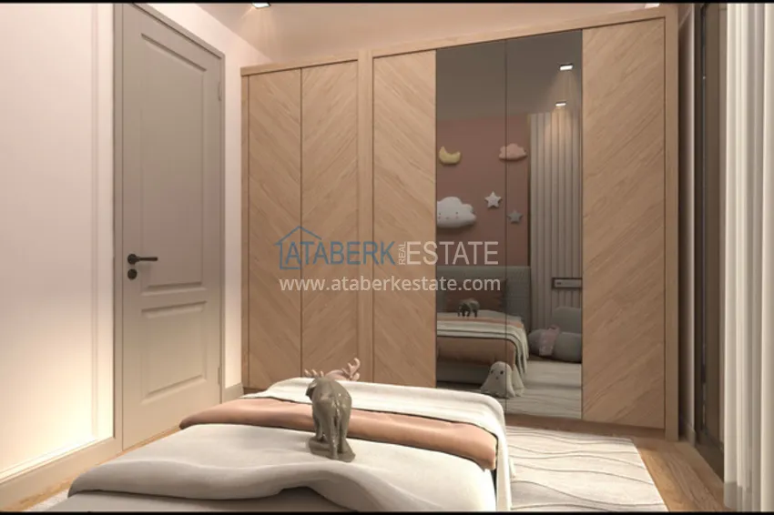 Приобрести Новый проект с комфортной инфраструктурой в популярном районе Мезитли. 9 