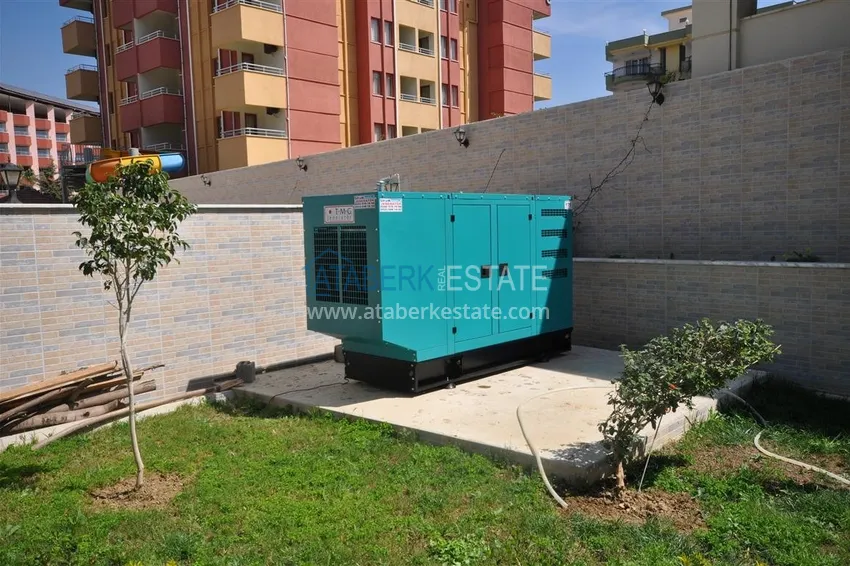 Квартира 2+1 меблированная с видом на море и горы, Тосмур – Алания 17 