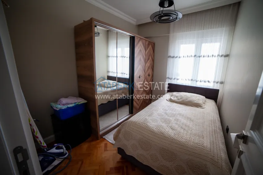 Приобрести Квартира 3+1 в Анталии, район Лара - с отдельной кухней и видом на море, подходит под гражданство 14 