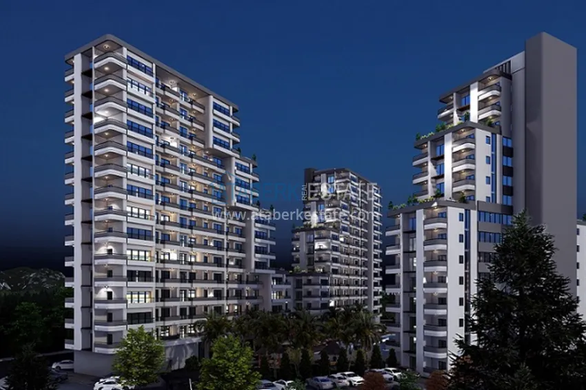 Новый благоустроенный жилой комплекс премиум-класса в Тедже. 17 