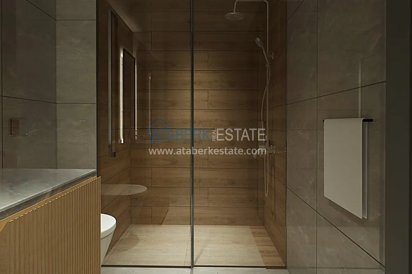 Приобрести Новый комплекс комфорт-класс в Алании, район Паяллар 15 