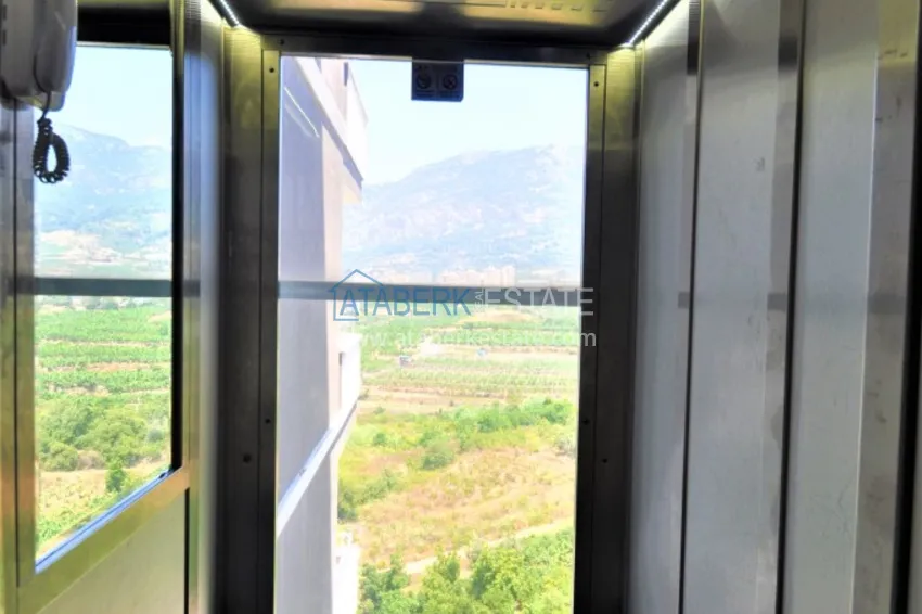 Квартира 2+1 меблированная с видом на горы и море, Махмутлар – Алания 15