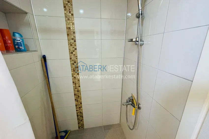 Приобрести Меблированная двухкомнатная квартира рядом с морем в Алании район Оба 16 