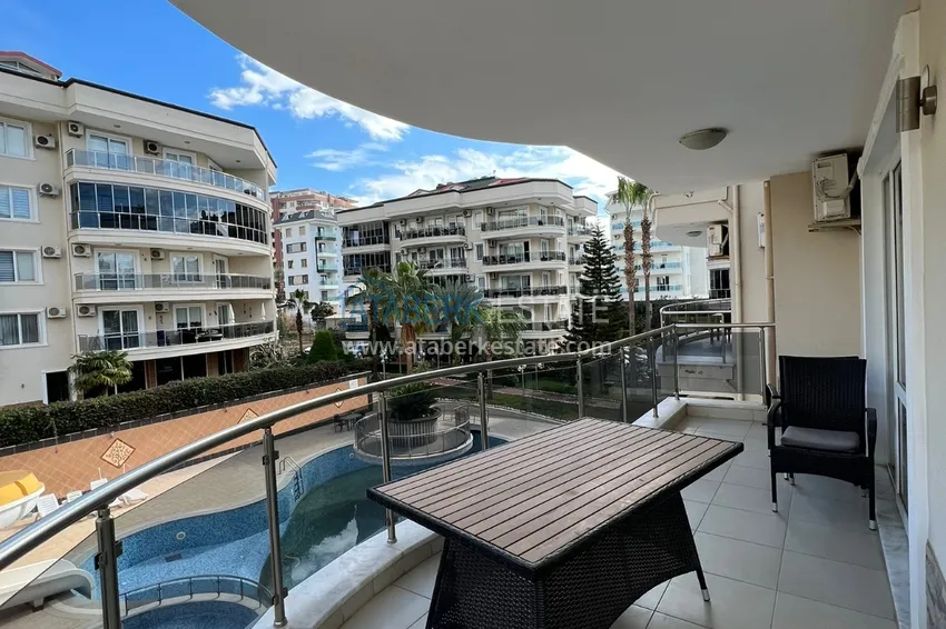 Приобрести Квартира 2+1 меблированная в комплексе с отличной инфраструктурой, Тосмур – Алания 17 