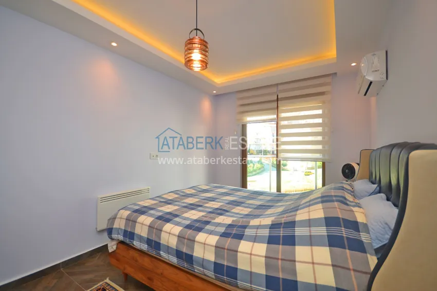 Приобрести Меблированная квартира с 3 спальнями в центре Алании – Хасбахче  15 