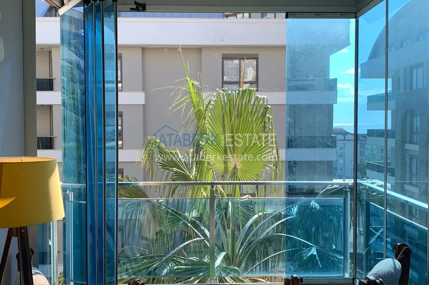 Приобрести Квартира 2+1 с мебелью и застеклённым балконом, район Оба – Алания 16 