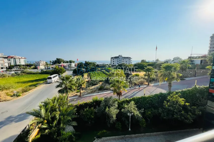 Приобрести Квартира 1+1 меблированная с видом на море и горы - район Кестель, Алания 16 