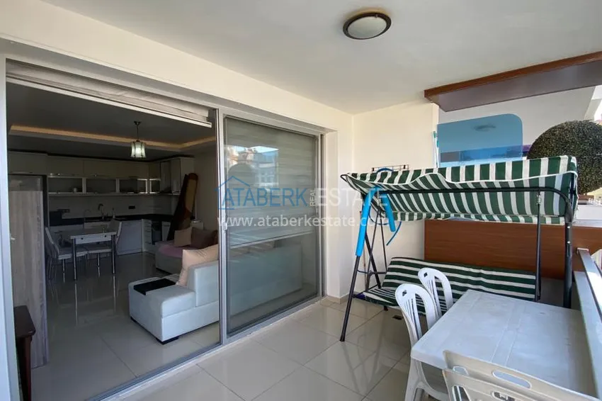 Приобрести Квартира 1+1 меблированная с видом на горы, Кестель – Алания 15 