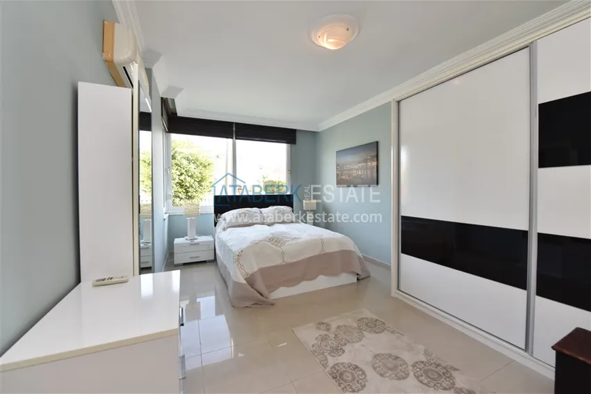 Приобрести Меблированная квартира 2+1 с застеклённым балконом в районе Оба, Алания 14 