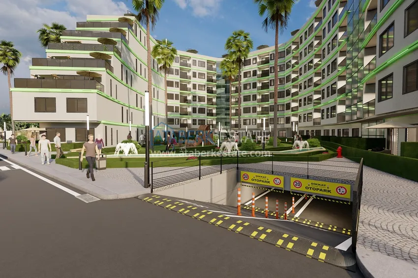 Яркий инновационный проект жилого комплекса нового поколения – Анталия, Кепез  15 