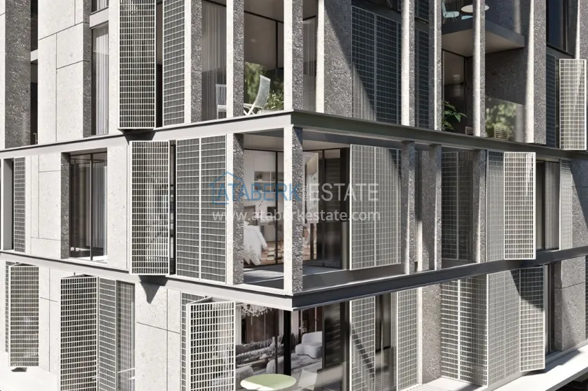 Новый инвестиционный проект Off-plan в центре Алании, район Хаджет 15