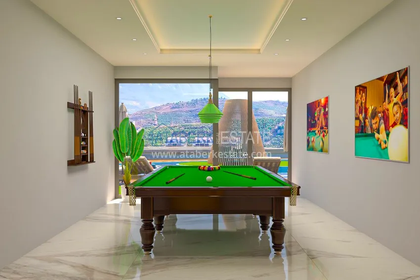 Квартиры в строящейся резиденции элитного сегмента в Алании, район Каргыджак. Подходят для получения гражданства 28 