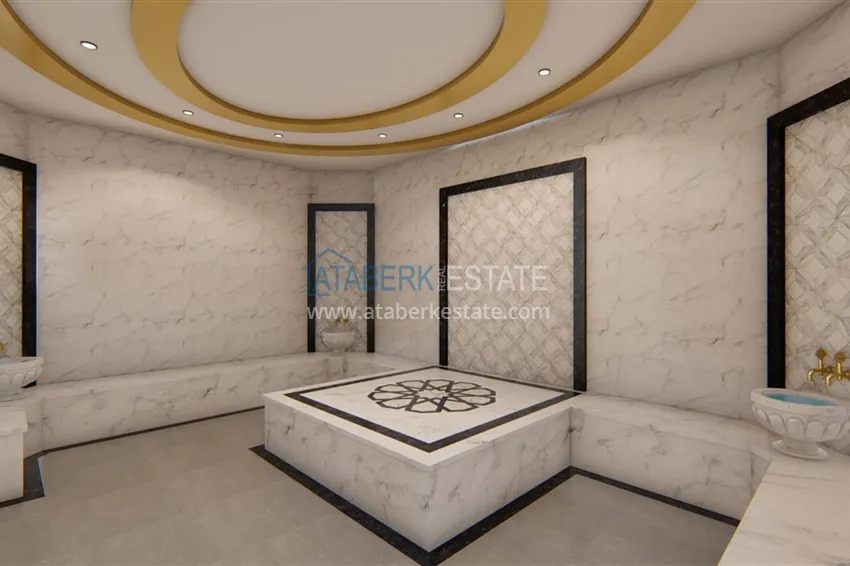 Инвестиционно-привлекательный проект офф-плана в Алании, район Махмутлар 15 