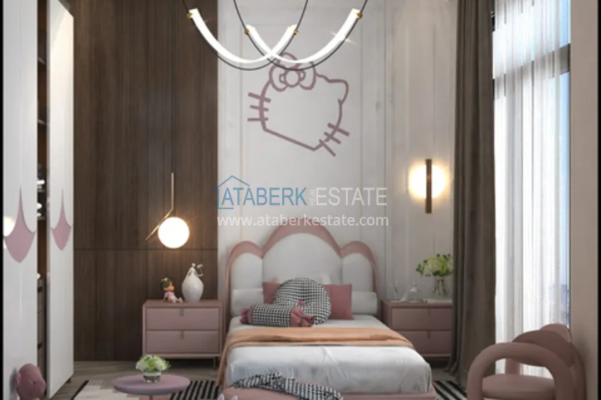 Приобрести Новый жилой комплекс, в районе Тедже, Мерсин, с собственной инфраструктурой в популярном 24 