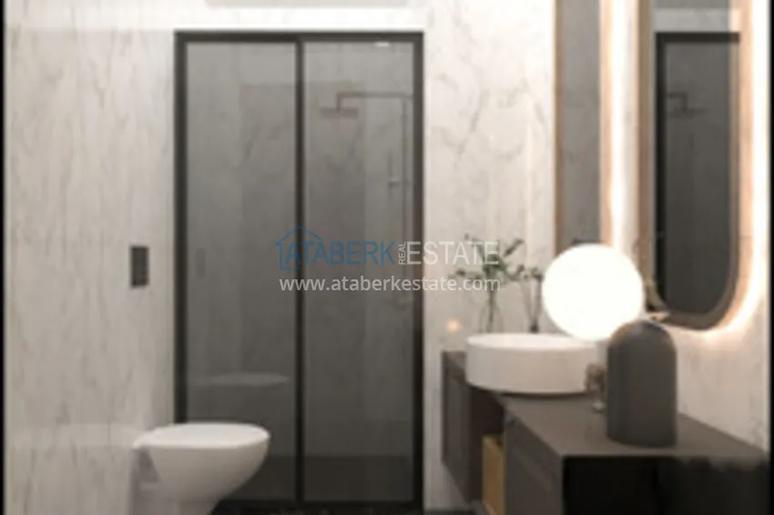 Приобрести Новый проект с комфортной инфраструктурой в популярном районе Мезитли. 10 