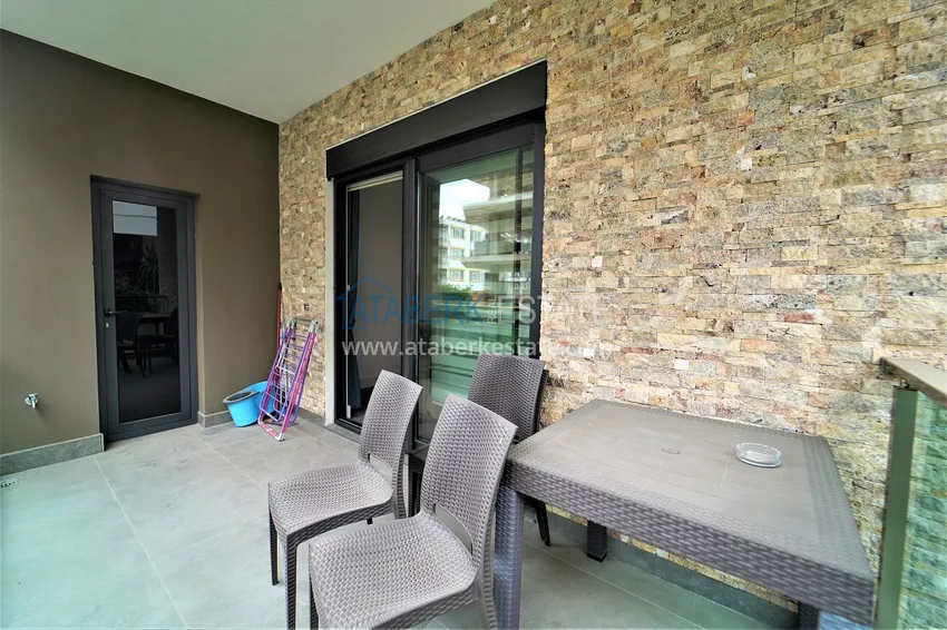 Приобрести Квартира 2+1 с новой мебелью в центре Алании – район пляжа Кейкубат  15 