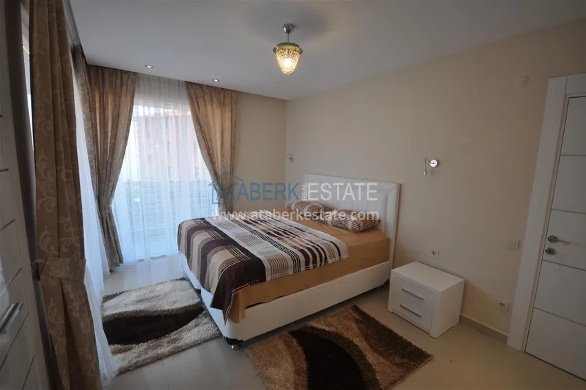 Приобрести Квартира 2+1 меблированная с видом на море и горы, Тосмур – Алания 15 