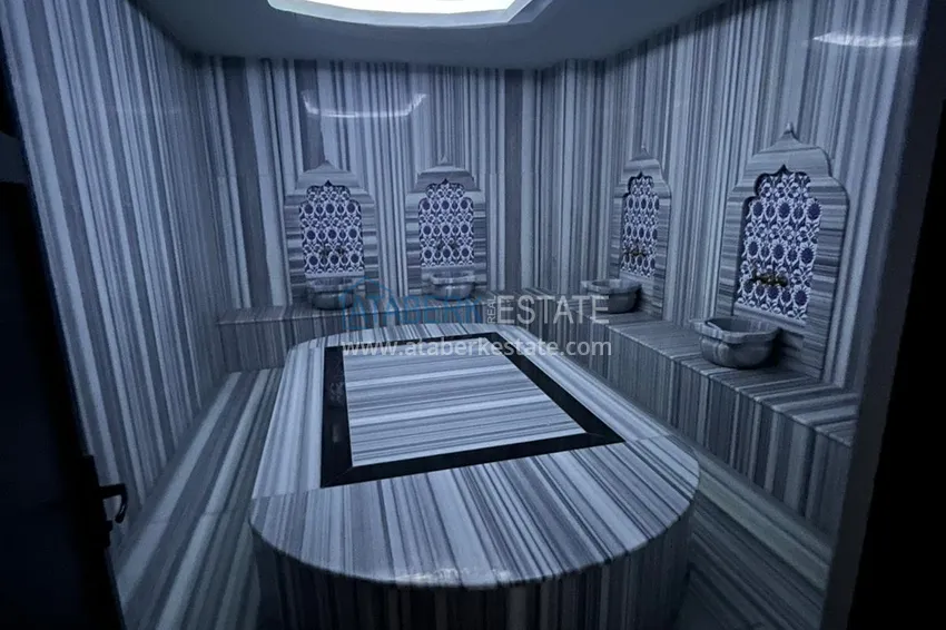 Квартира 2+1 с чистовой отделкой в новом комплексе, Махмутлар - Алания 15 